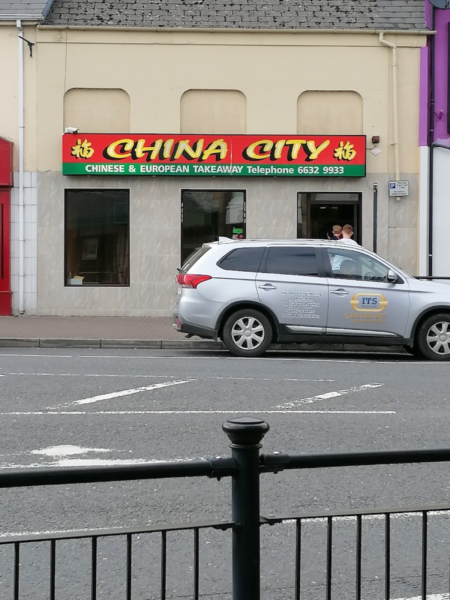 China City Chinese & European Takeaway