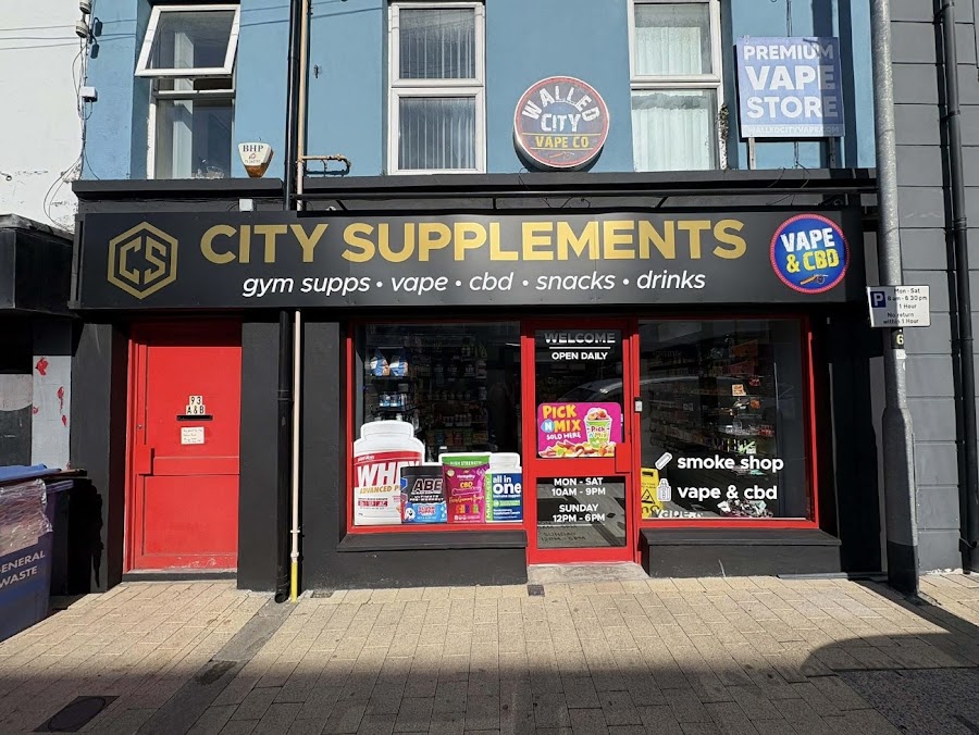 City Supplements Store Derry