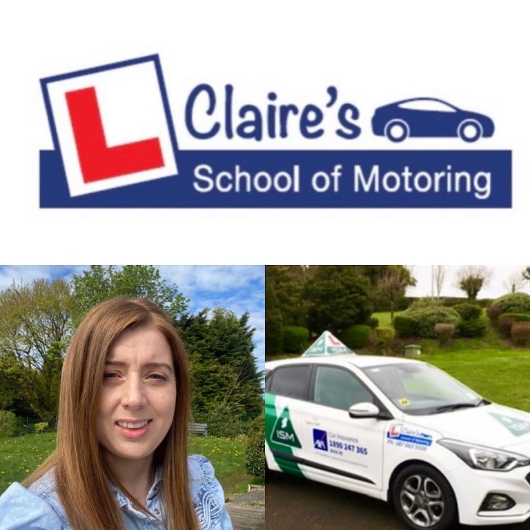 Claire’s School of Motoring