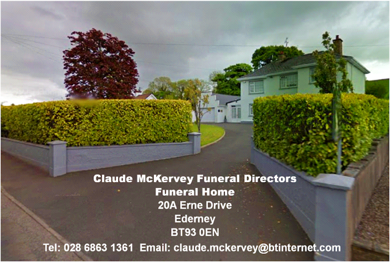 Claude McKervey Funeral Director