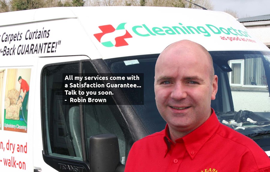 Cleaning Doctor Carpet & Upholstery Services Antrim, Ballymena & NE County Antrim
