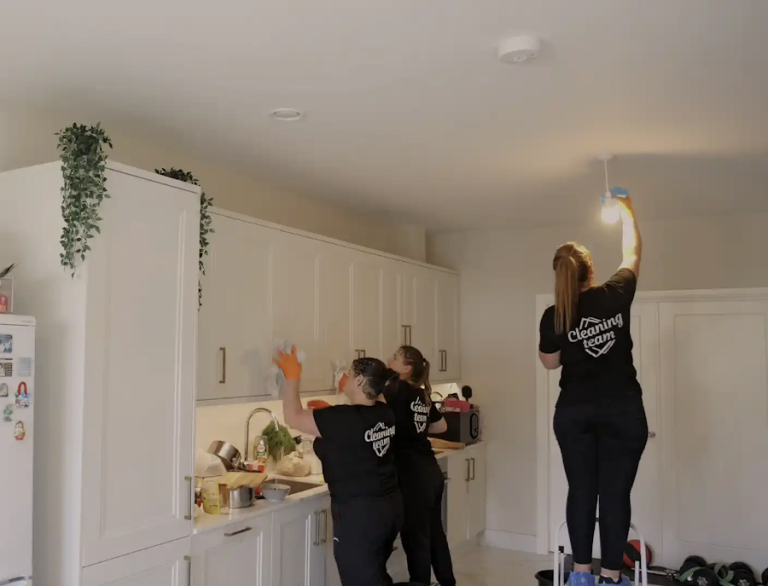 Cleaning Team