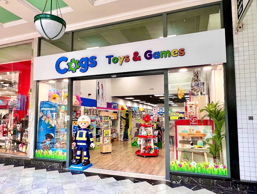 Cogs Toys & Games