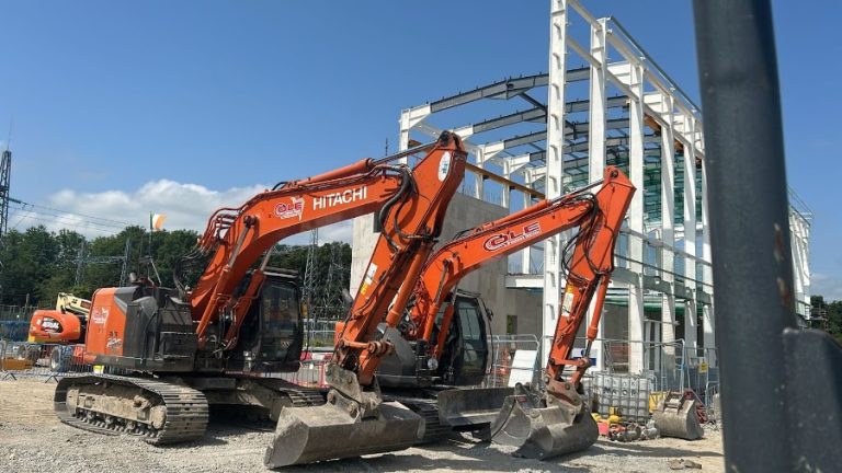 Cole Groundworks | Civil Engineering Northern Ireland