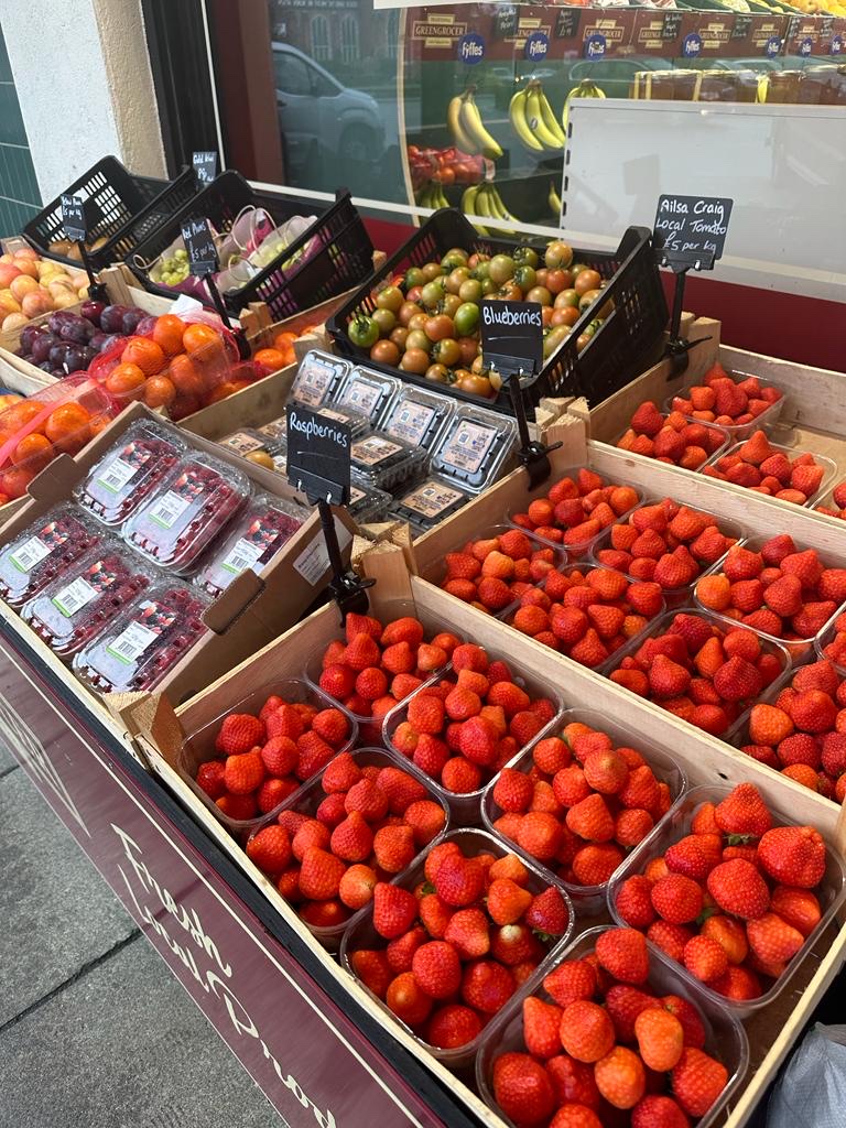 Colin Patton & Son traditional greengrocer