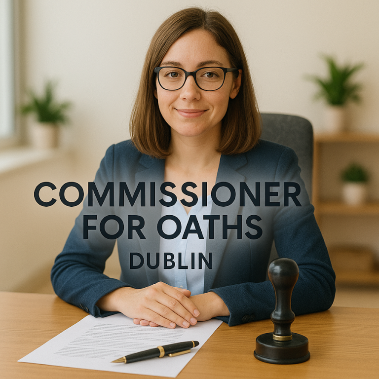 Commissioner for Oaths