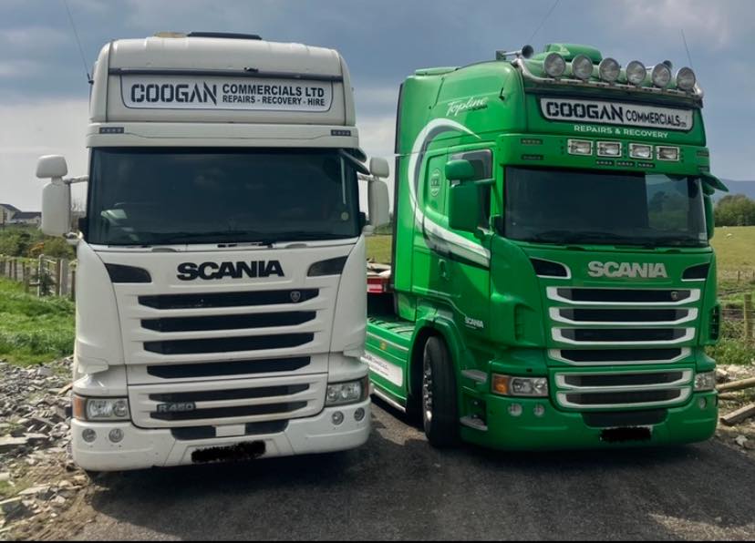 Coogan Commercials, Hire, and 24 Hour Recovery