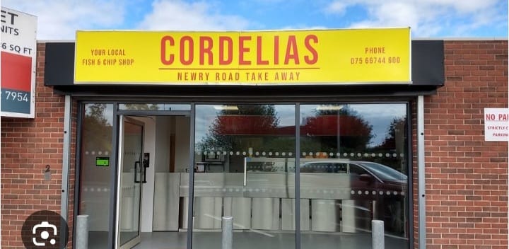 Cordelias Newry Road Takeaway