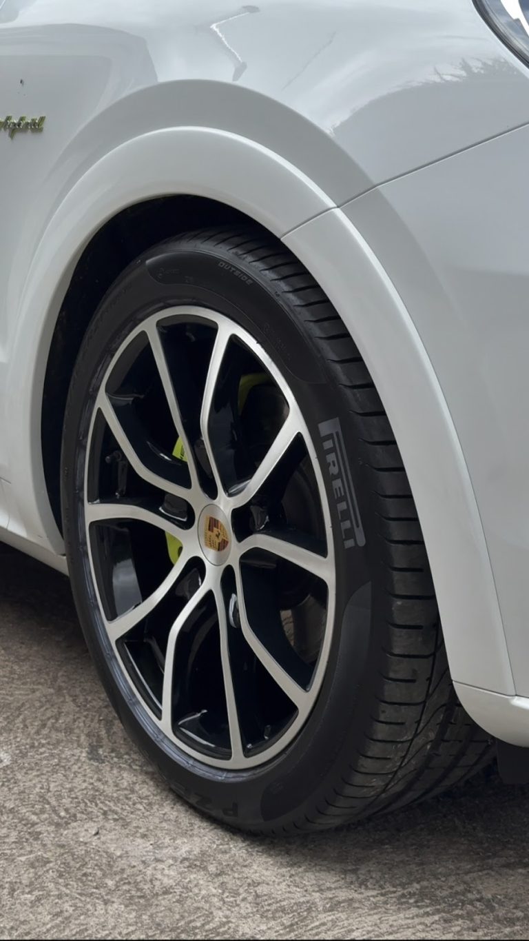 Cork Alloy Wheel Repairs