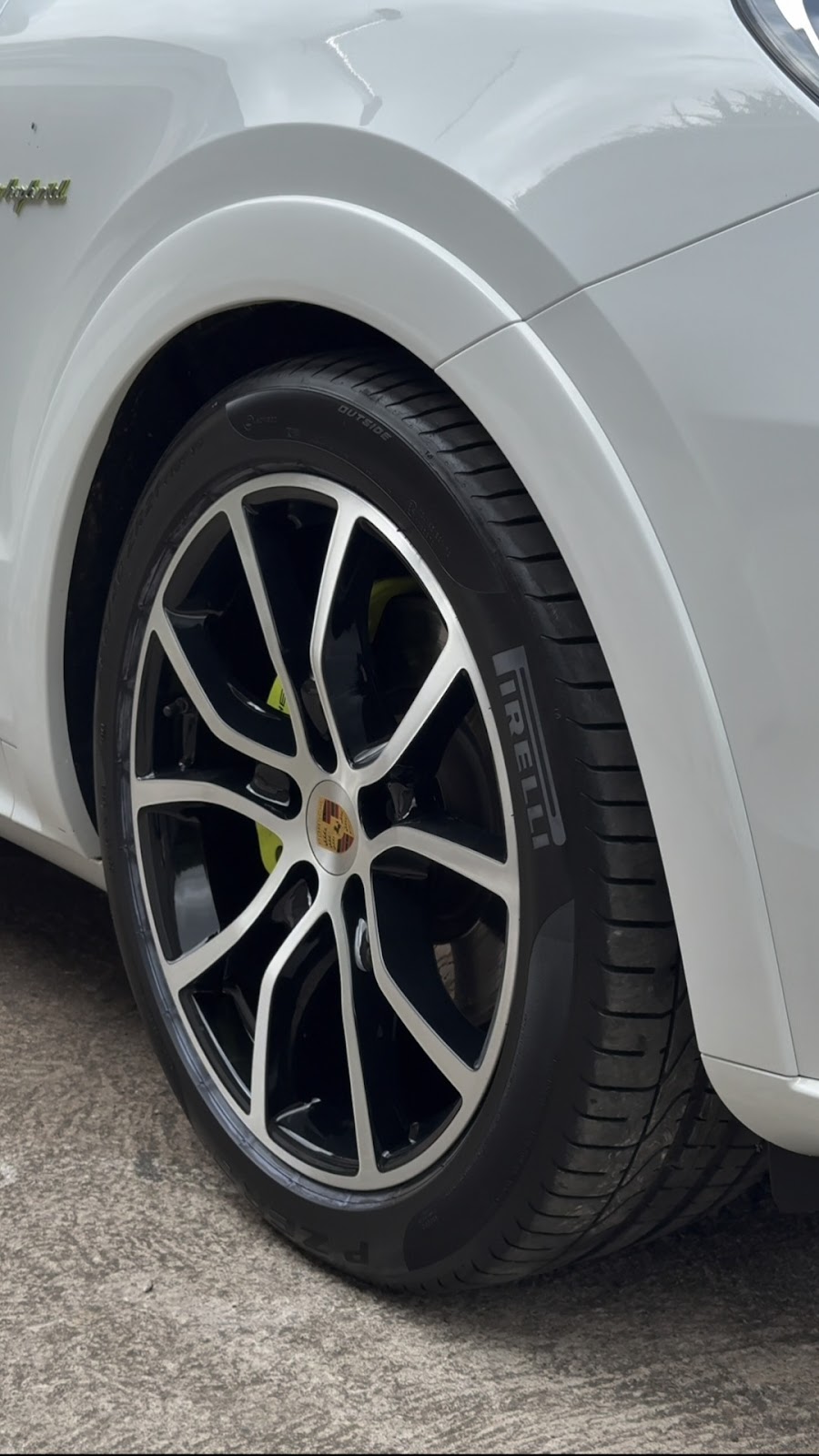 Cork Alloy Wheel Repairs