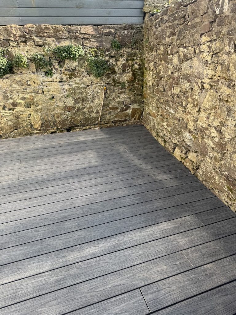 Cork Composite Decking and Fencing Showroom