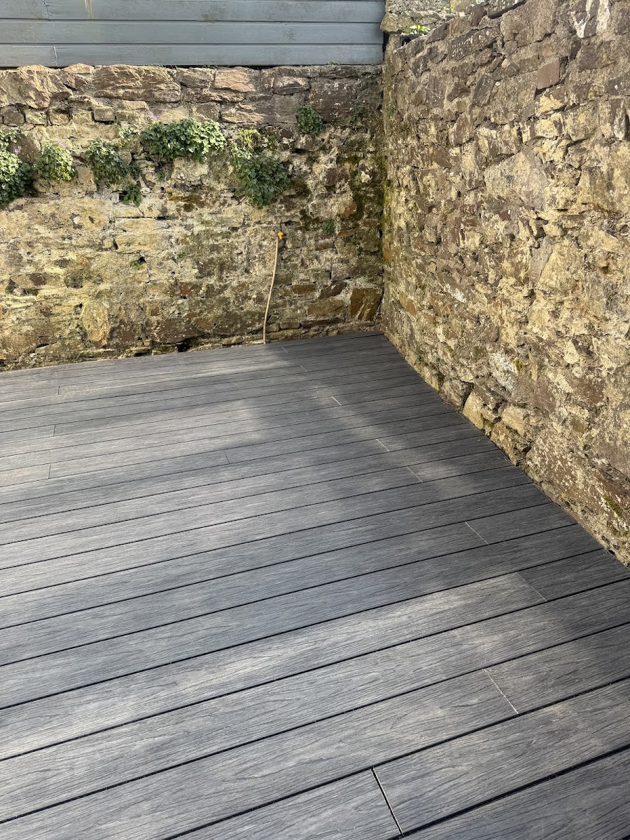 Cork Composite Decking and Fencing Showroom