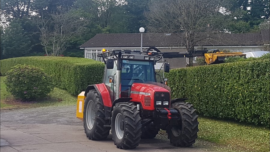 Cork Hedge Cutting