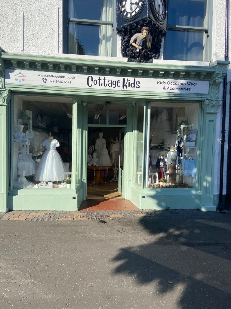Cottage Kids – Christening, Communion, Flower girl, Baby & Children’s Clothing.