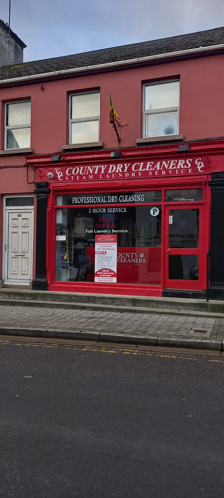County Dry Cleaners and Laundry Services
