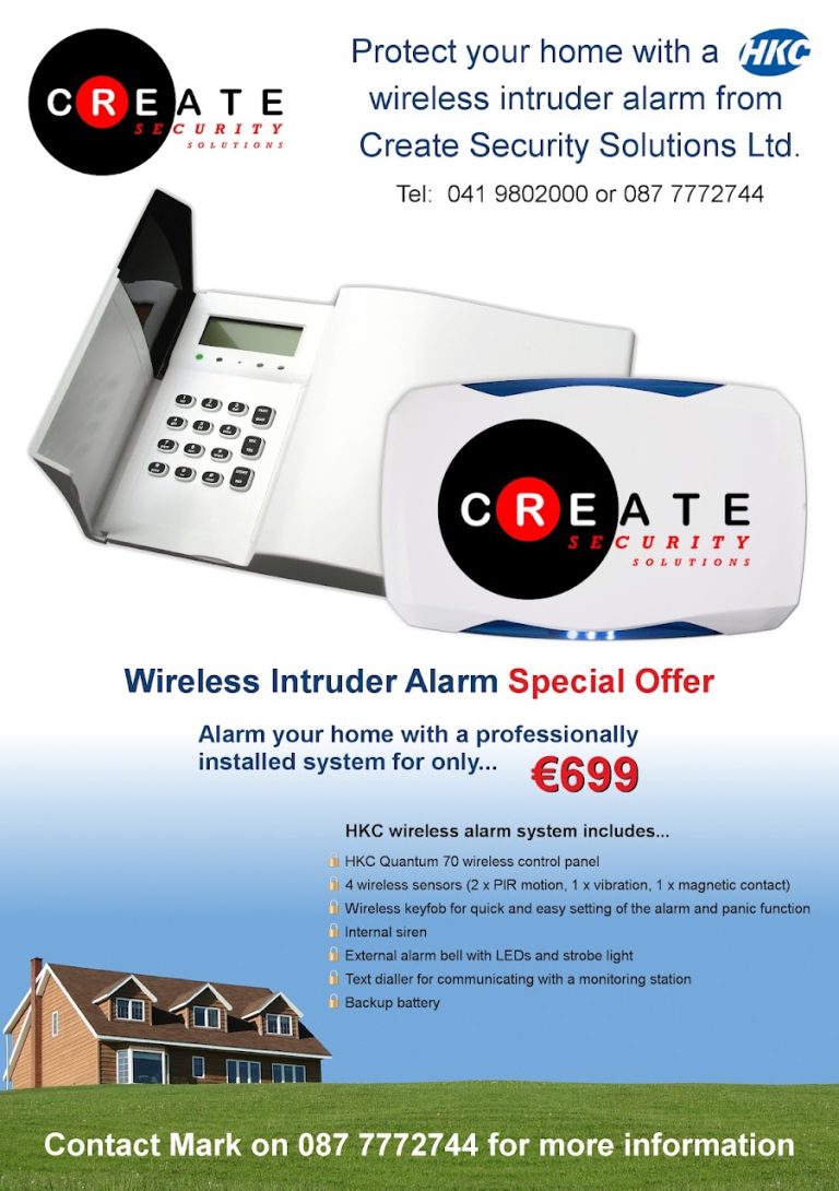 Create Security Solutions Ltd