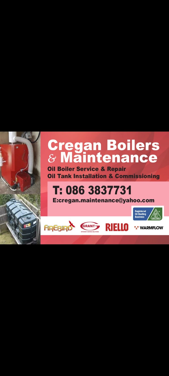 Cregan Boilers & maintenance