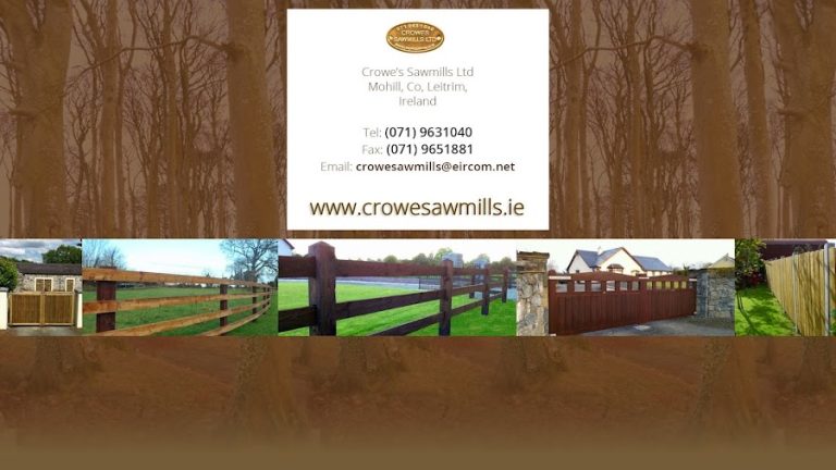 Crowe’s Sawmills Ltd