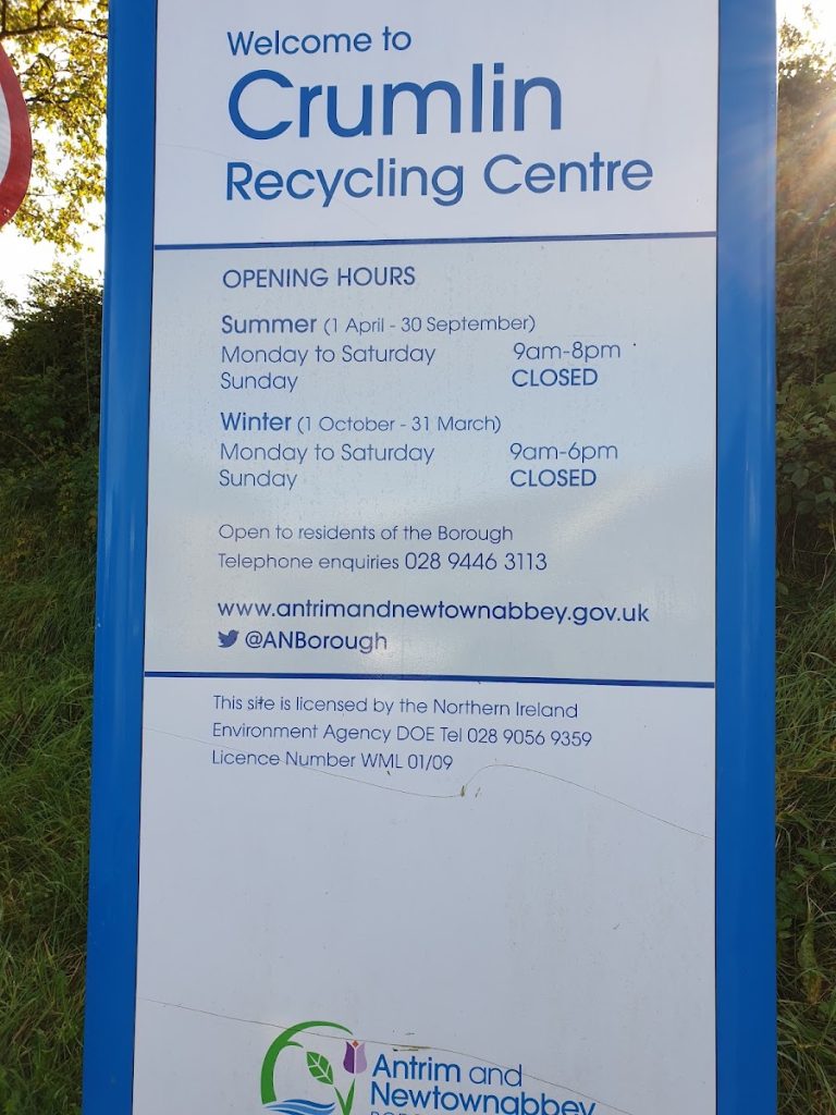 Crumlin Recycling Centre