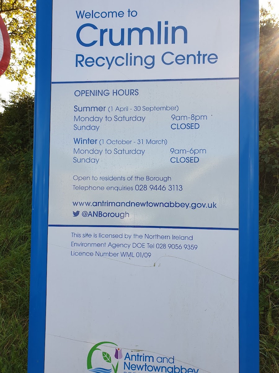 Crumlin Recycling Centre