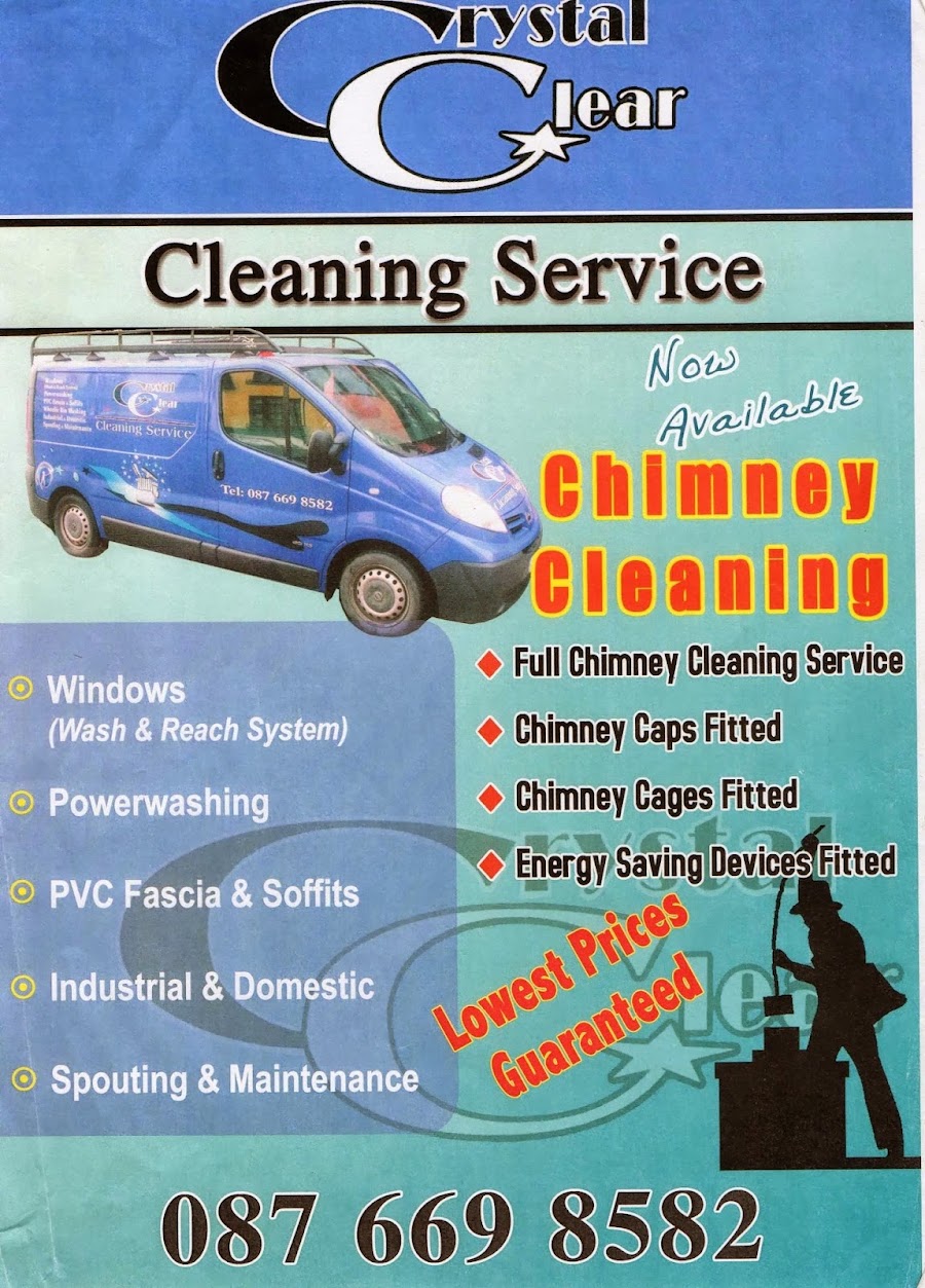 Crystal Clear Cleaning Services – Window, Factory & Office Cleaning in Monaghan