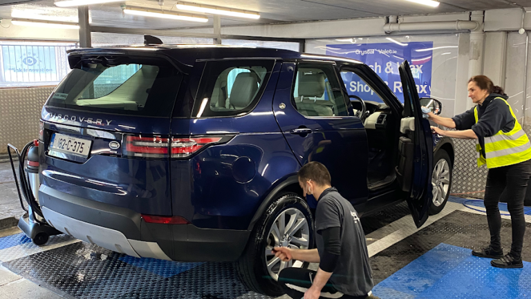 Crystal Valet – Grand Parade Cork