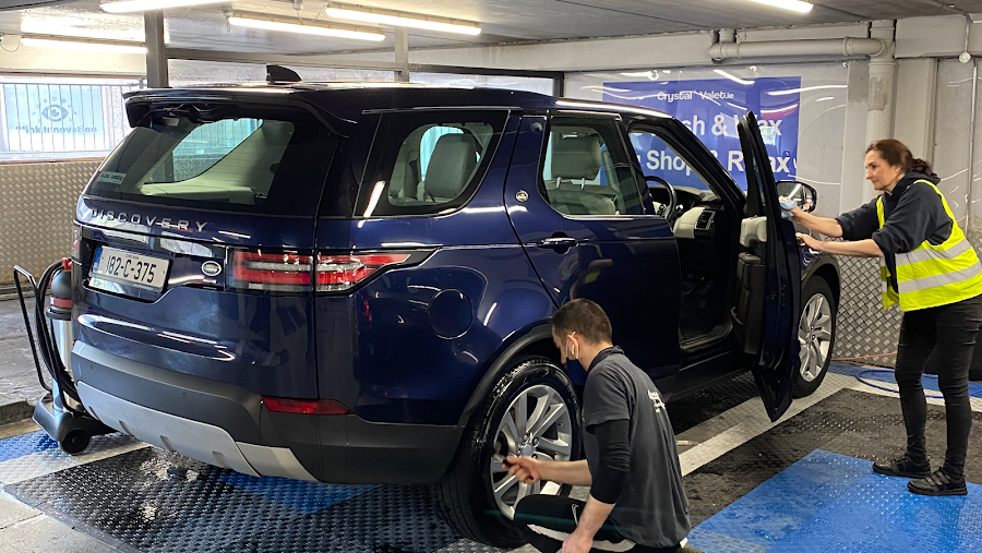Crystal Valet – Grand Parade Cork