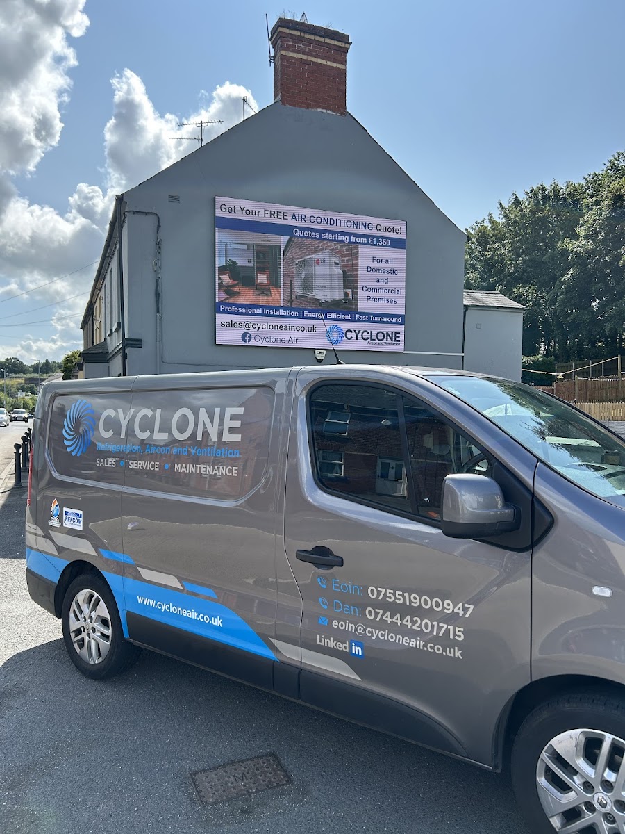 Cyclone Air Conditioning and Ventilation Ltd