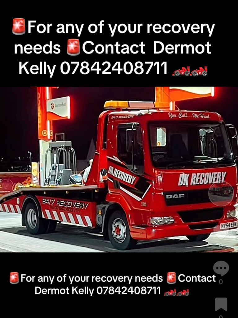 D.K Recovery & Breakdown Service