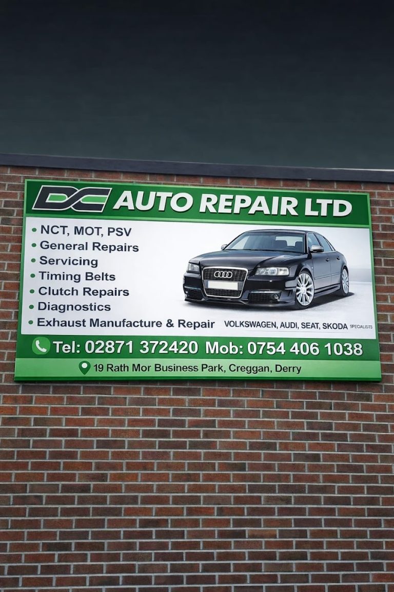 DC Auto Repair Derry