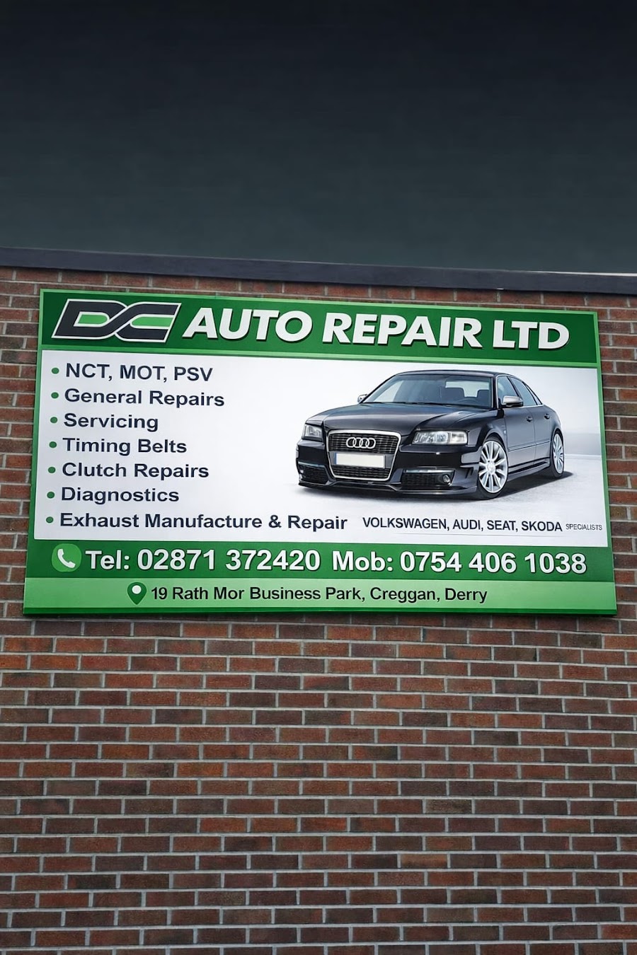 DC Auto Repair Derry