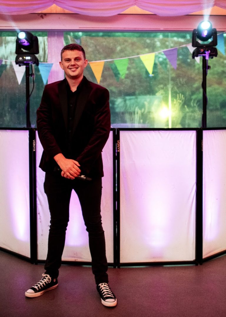 DJ Bryan McDonnell