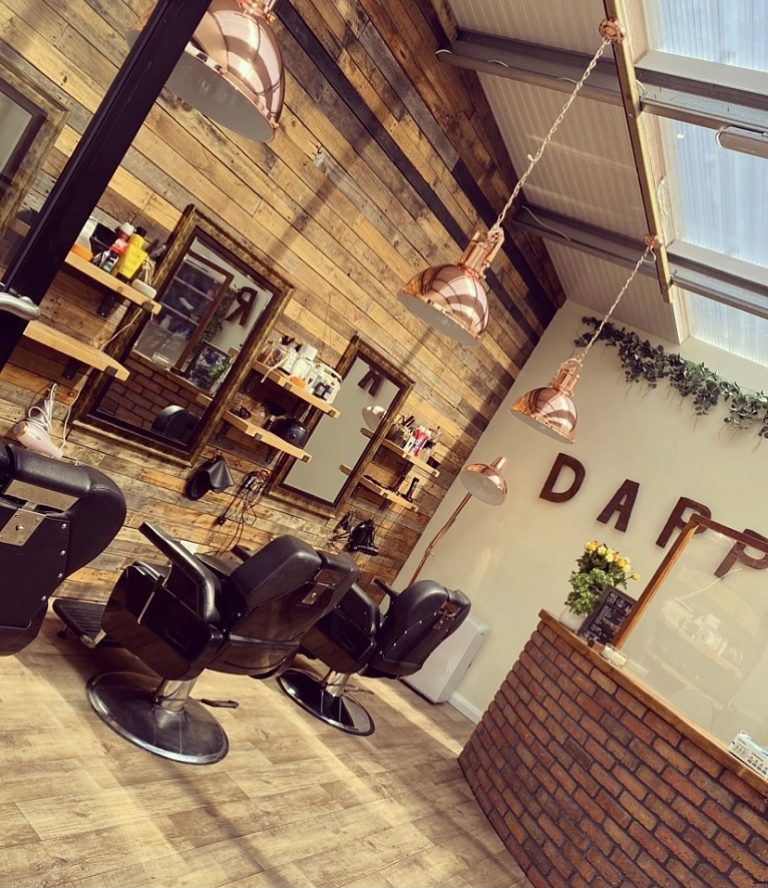 Dapper barber shop Armagh