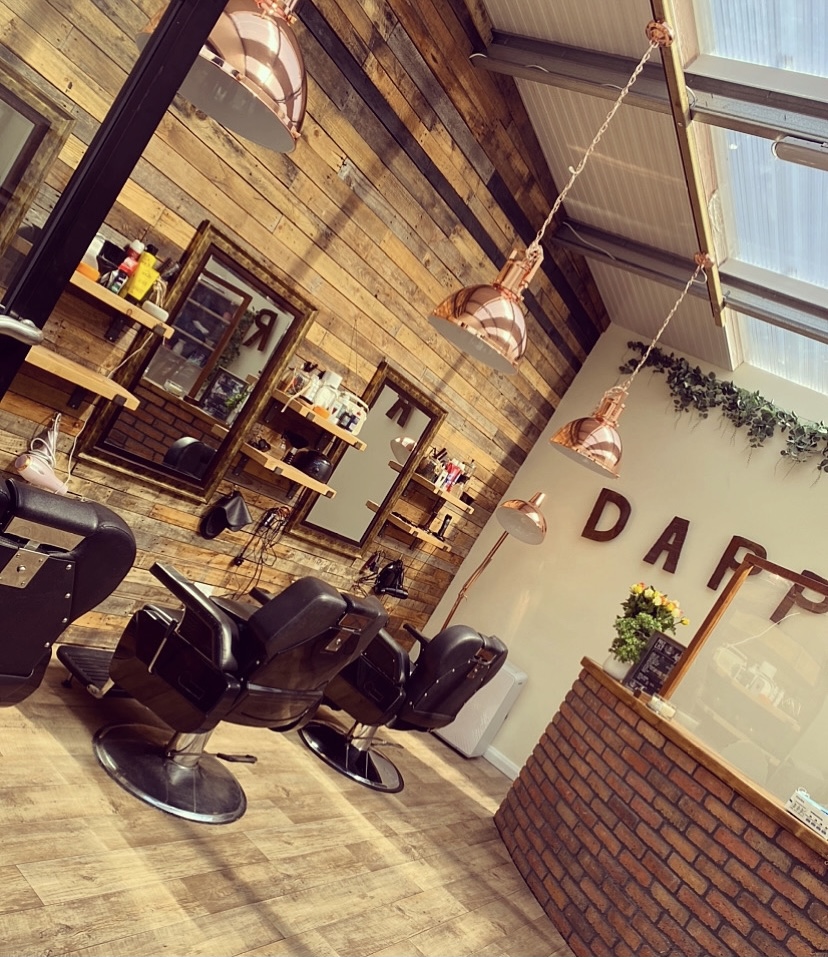 Dapper barber shop Armagh