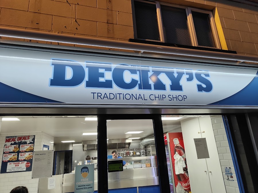 Decky’s Traditional Chip Shop
