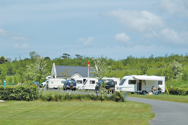 Delamont Country Park – Camping & Caravanning Club Site