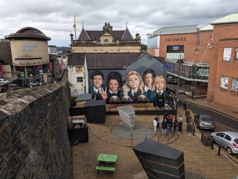 Derry Girls Mural
