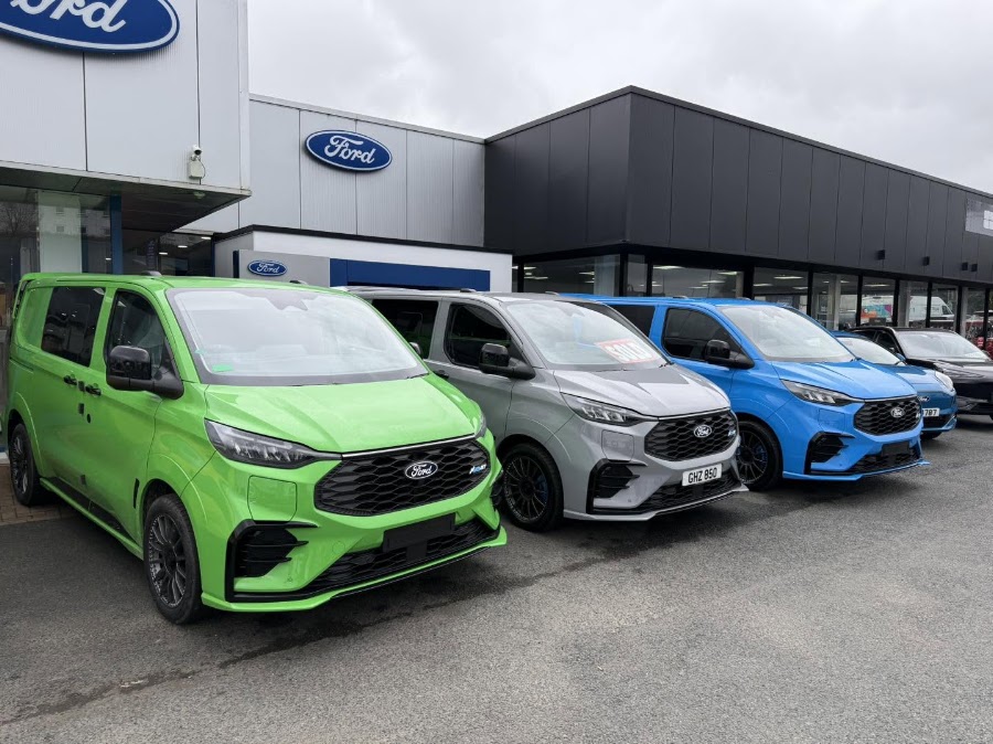 Desmond Motors Ford & BYD