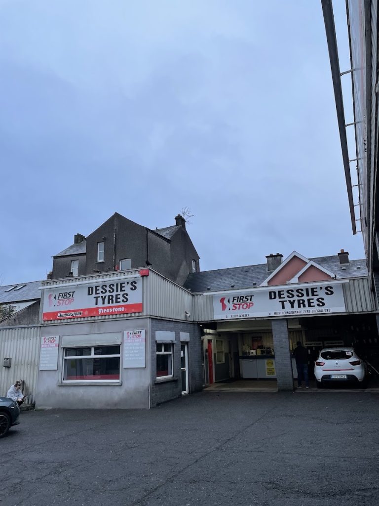 Dessie’s Tyres: Blackpool