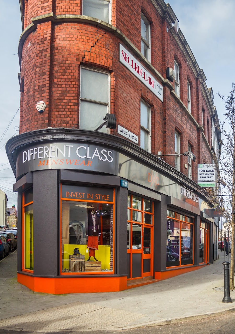Different Class Menswear