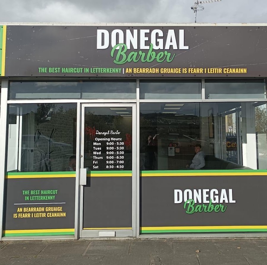 Donegal Barber