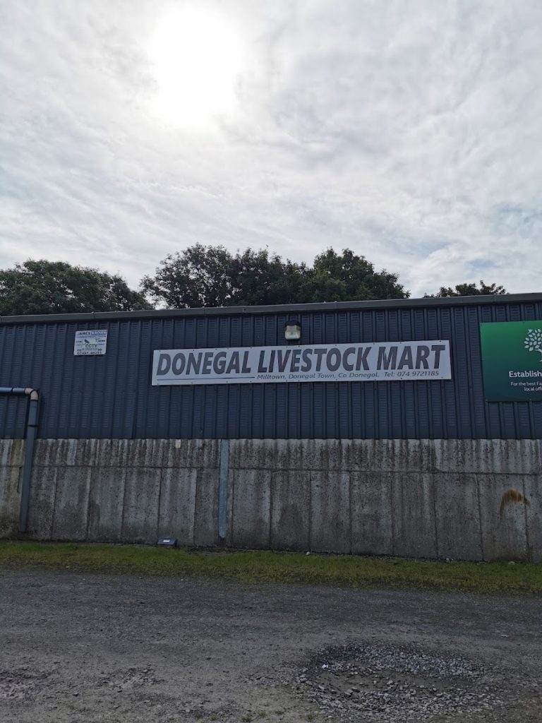 Donegal Livestock mart