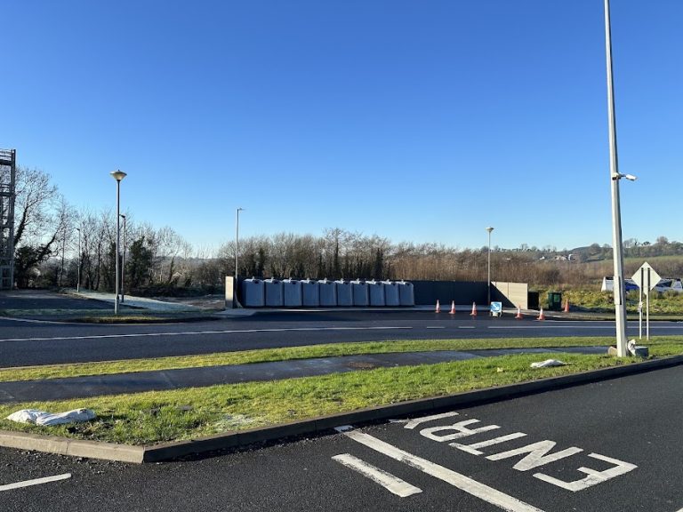 Donegal Town Bottle Banks