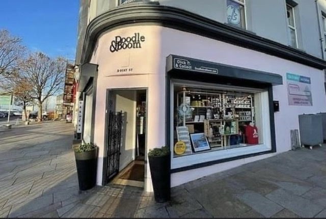 Doodle & Boom Gift Shop – Bangor