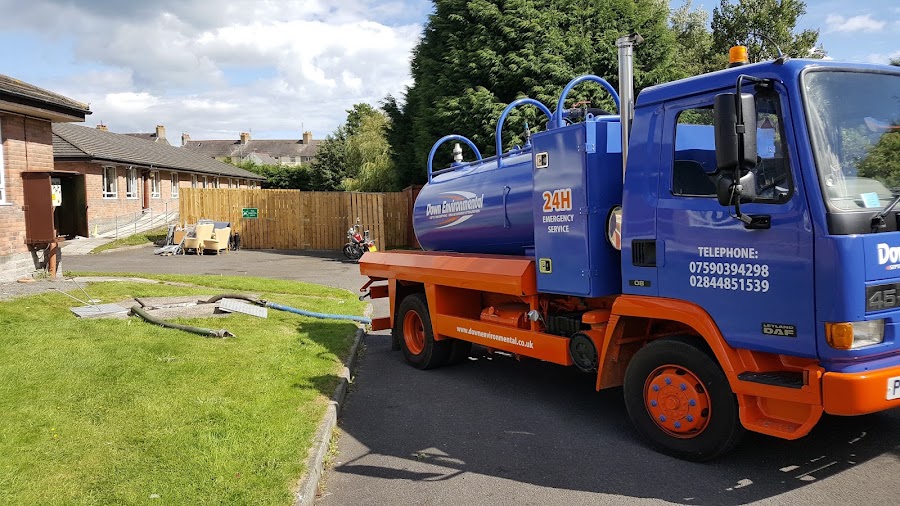 Down Environmental – Septic Tanks & Blocked Drains Co Down