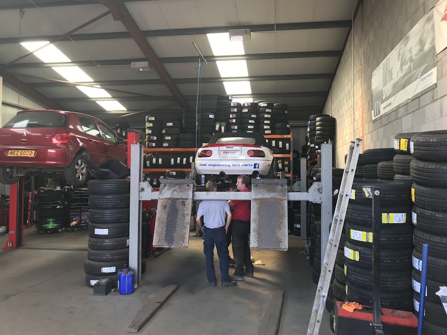 Down Tyres