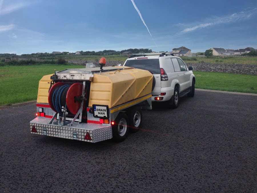 Drain Man | Drain Services Donegal Sligo Leitrim