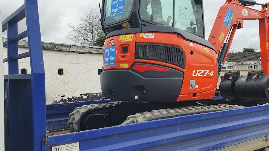 Dublin Plant & Digger Hire