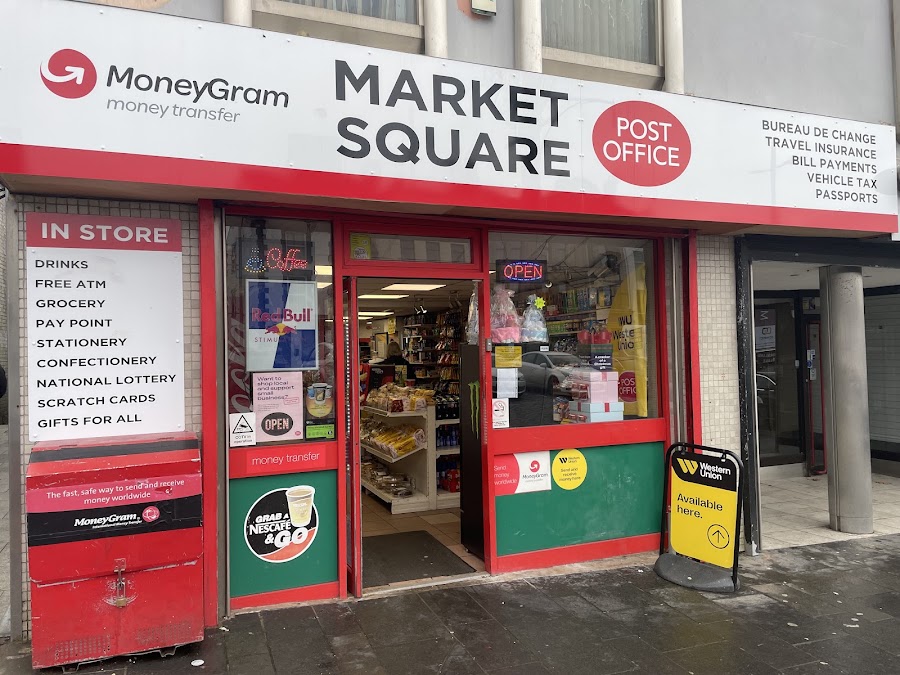 Dungannon Post Office