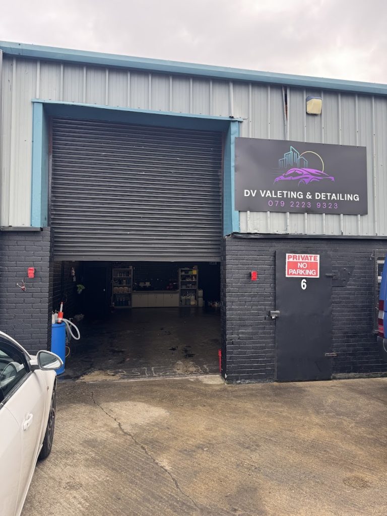 Dv valeting and detailing
